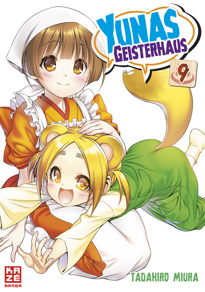 Yunas Geisterhaus | Band 09