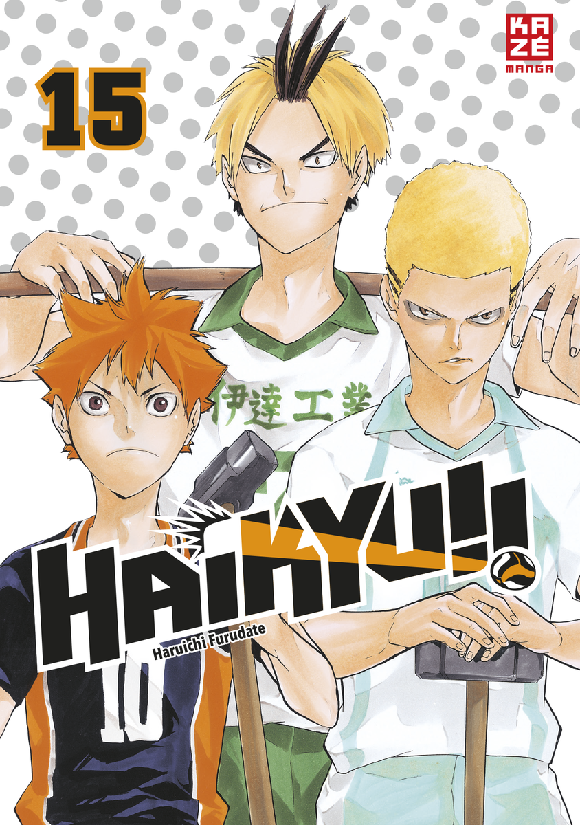 Haikyu!! | Band 15