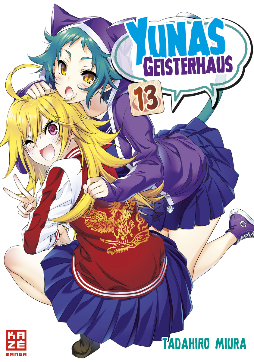 Yunas Geisterhaus | Band 13