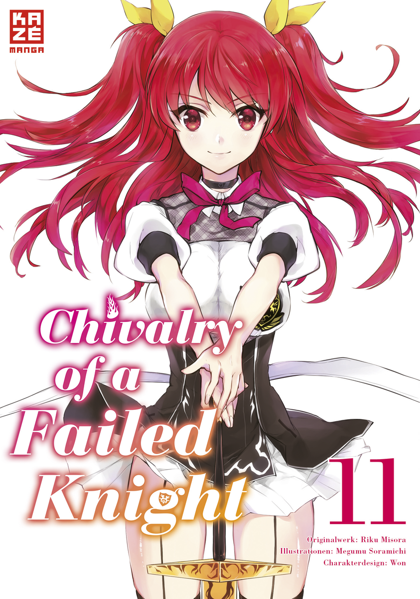 Chivalry of a Failed Knight | Band 11 (Finale)