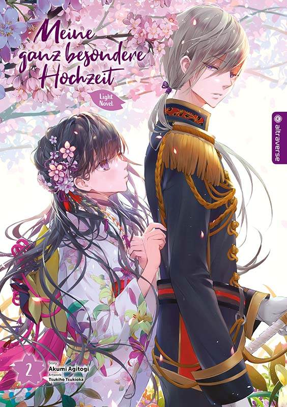 Meine ganz besondere Hochzeit Light Novel | Band 02