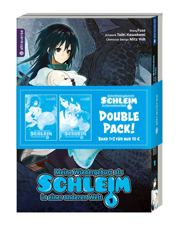 Meine Wiedergeburt als Schleim in einer anderen Welt | Band 01 & 02