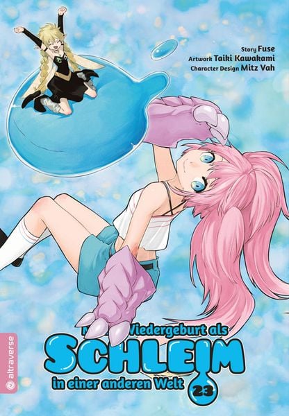Meine Wiedergeburt als Schleim in einer anderen Welt | Band 23