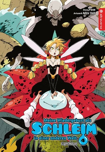 Meine Wiedergeburt als Schleim in einer anderen Welt Light Novel | Band 04