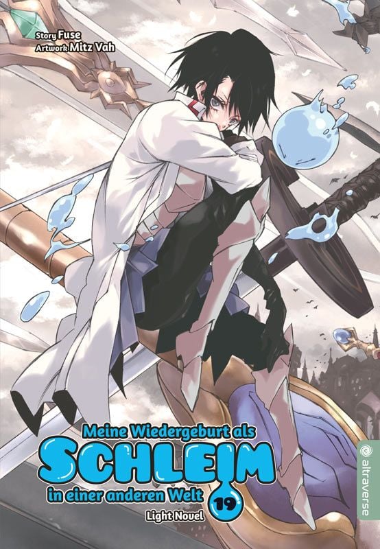 Meine Wiedergeburt als Schleim in einer anderen Welt Light Novel | Band 19