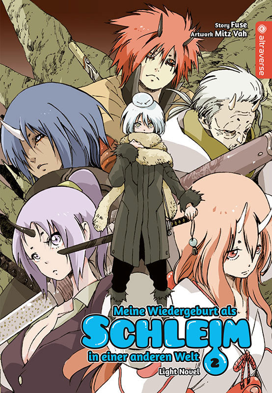 Meine Wiedergeburt als Schleim in einer anderen Welt Light Novel | Band 02