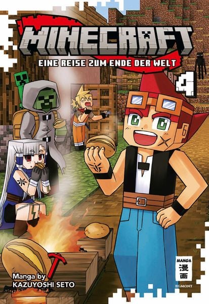 Minecraft Manga | Band 04