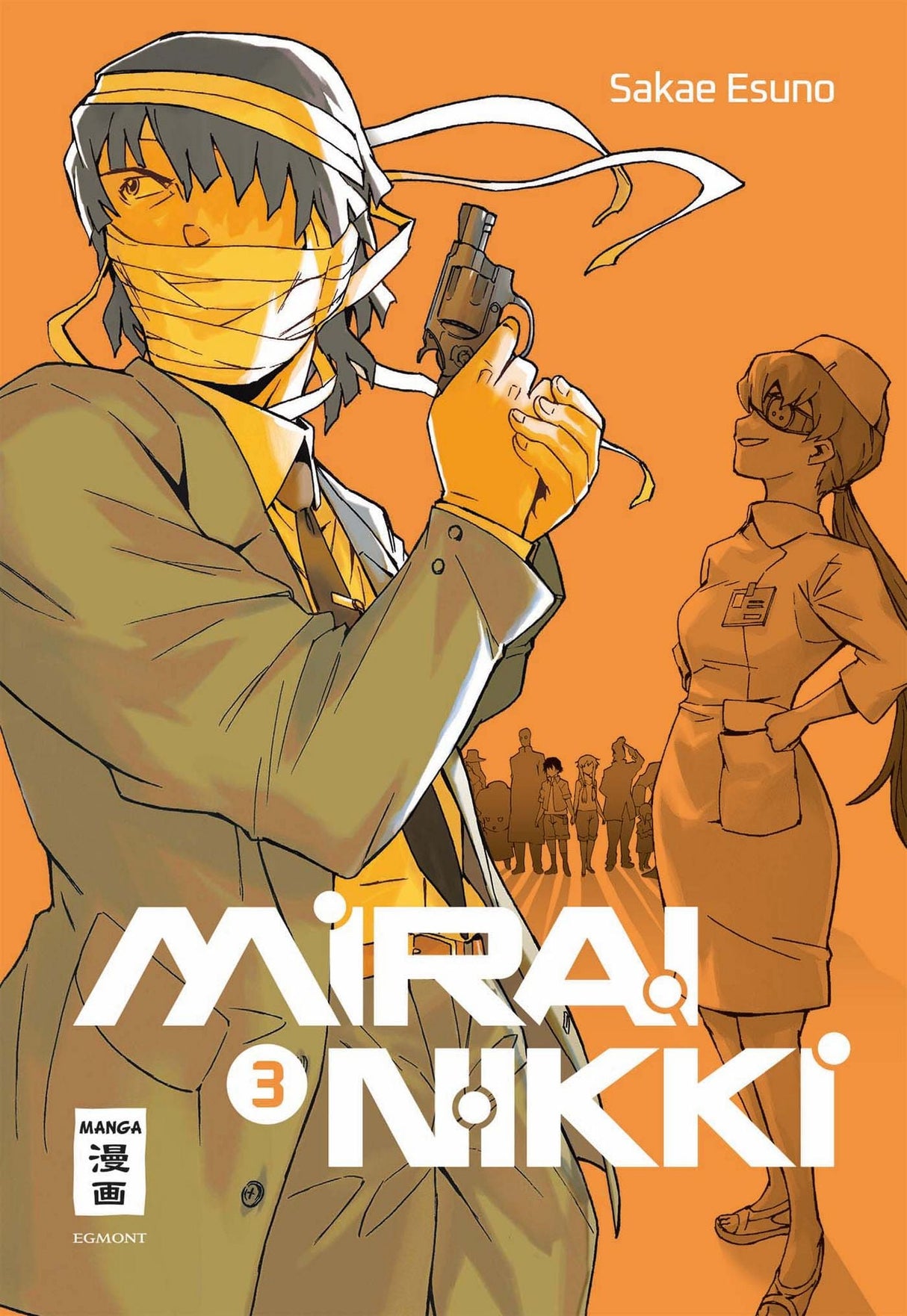 Mirai Nikki - New Edition | Band 03