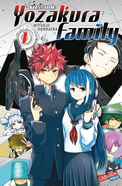 Mission: Yozakura Family | Band 01