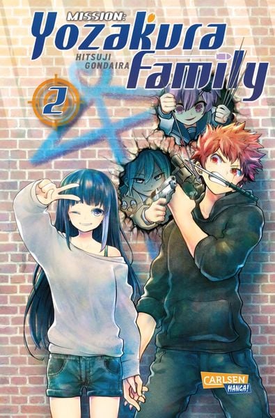 Mission: Yozakura Family | Band 02