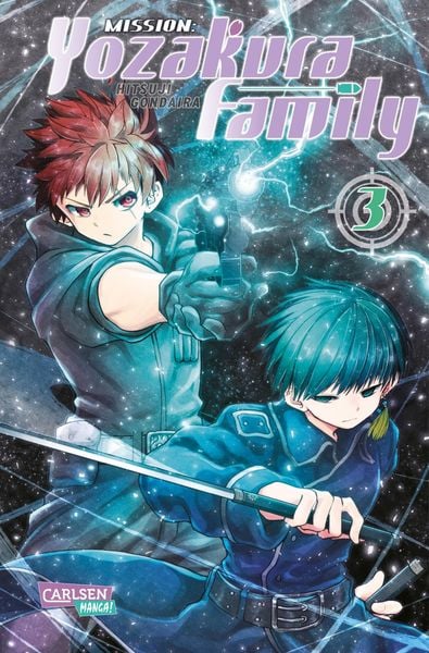 Mission: Yozakura Family | Band 03