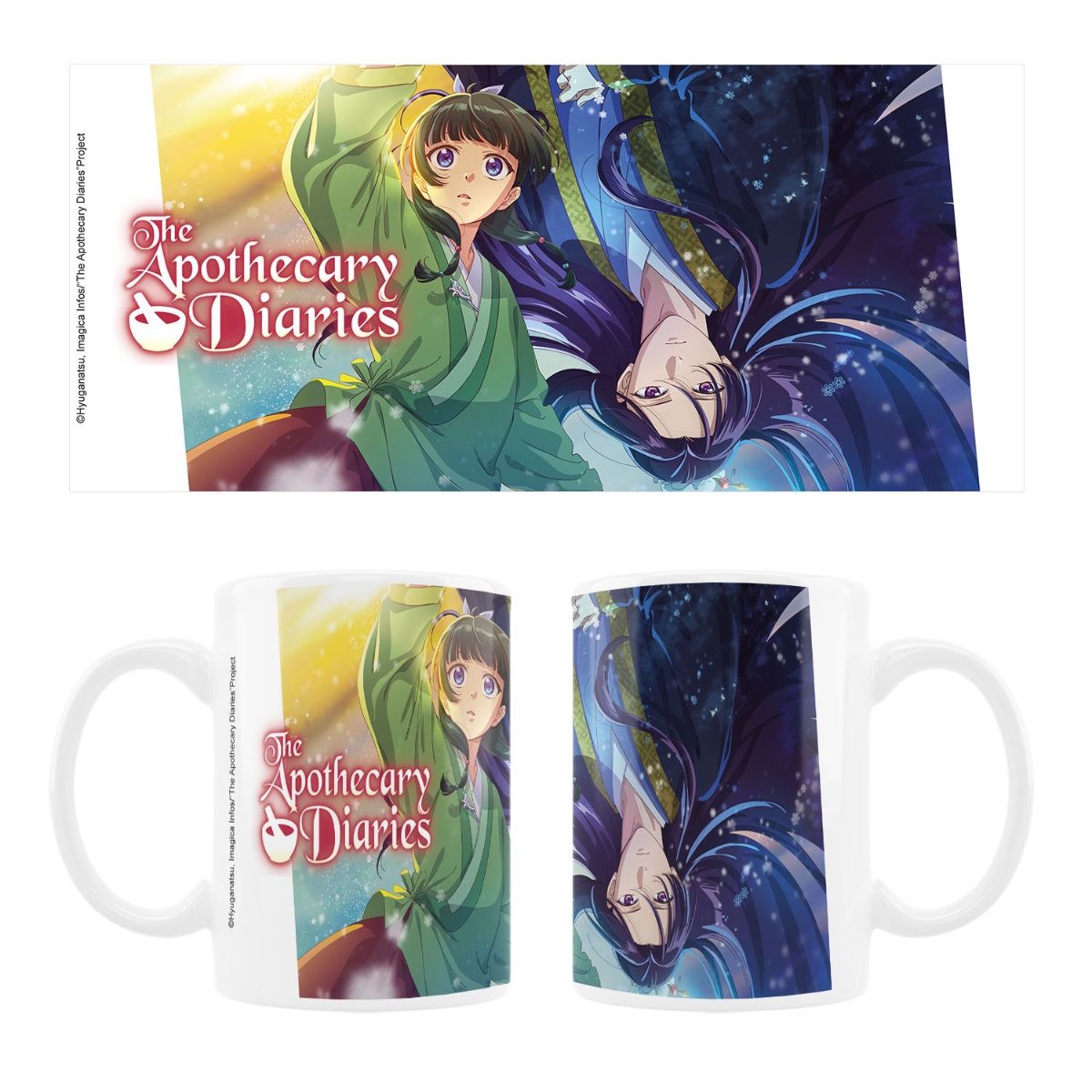 Maomao & Jinshi | Die Tagebücher der Apothekerin | Tasse 330ml