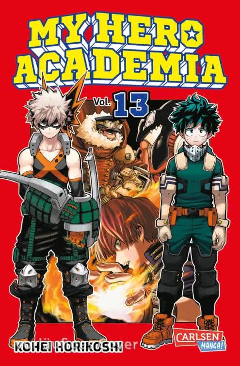 My Hero Academia | Band 13