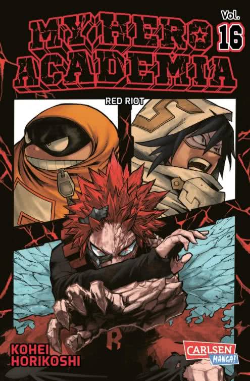 My Hero Academia | Band 16