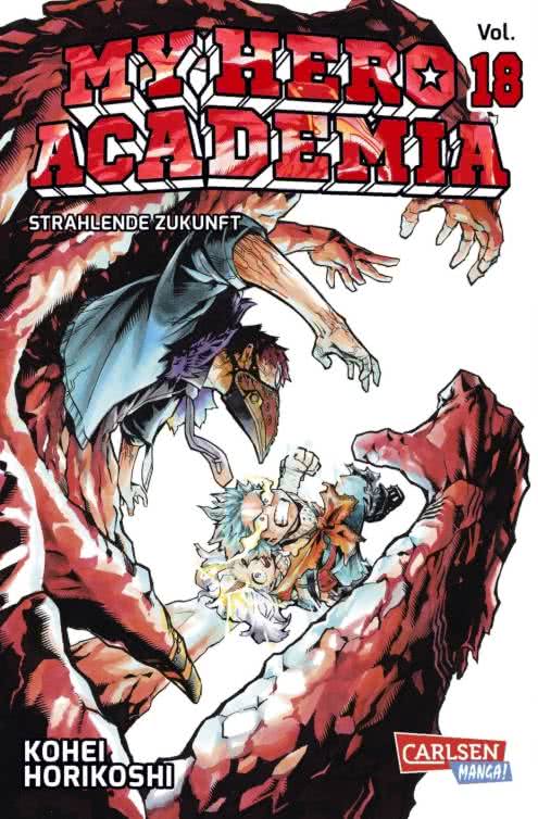 My Hero Academia | Band 18