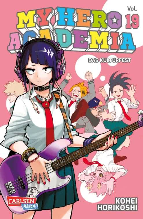My Hero Academia | Band 19