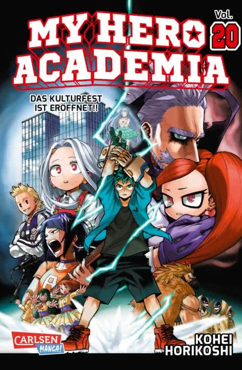 My Hero Academia | Band 20