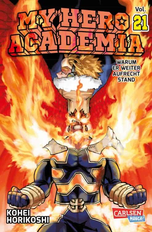 My Hero Academia | Band 21