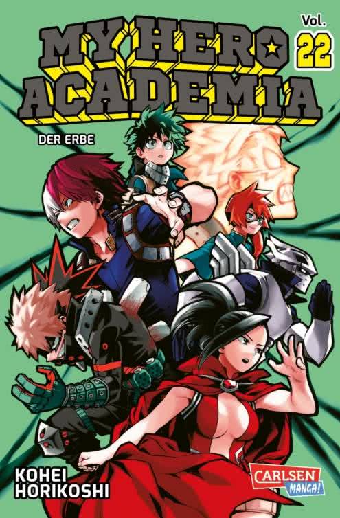 My Hero Academia | Band 22