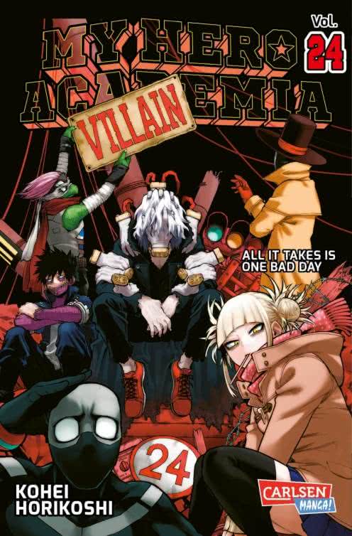 My Hero Academia | Band 24