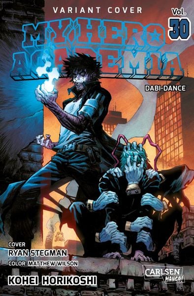My Hero Academia | Band 30 - Variant Cover