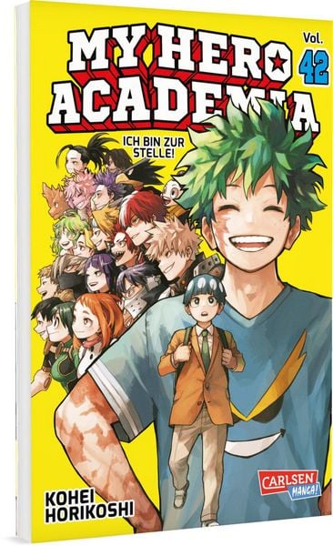 My Hero Academia | Band 42
