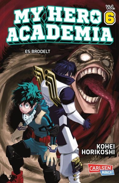 My Hero Academia | Band 06