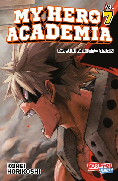 My Hero Academia | Band 07