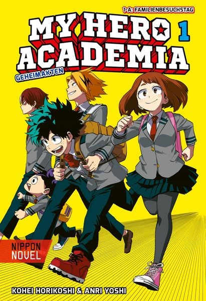My Hero Academia Nippon Novel | Band 1