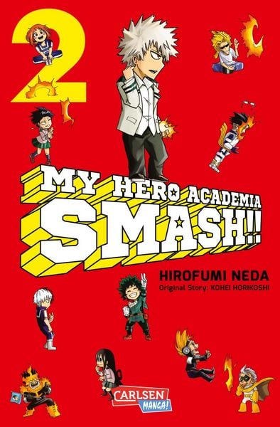 My Hero Academia Smash | Band 02
