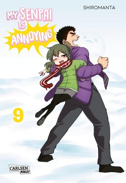 My Senpai is Annoying | Band 09