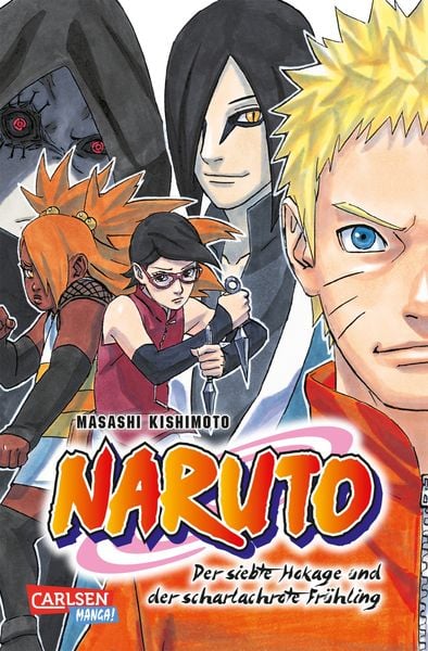 Naruto | Der siebte Hokage und der scharlachrote Frühling