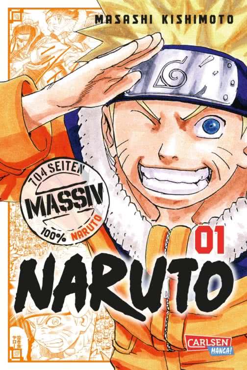 Naruto | Massiv - Band 01
