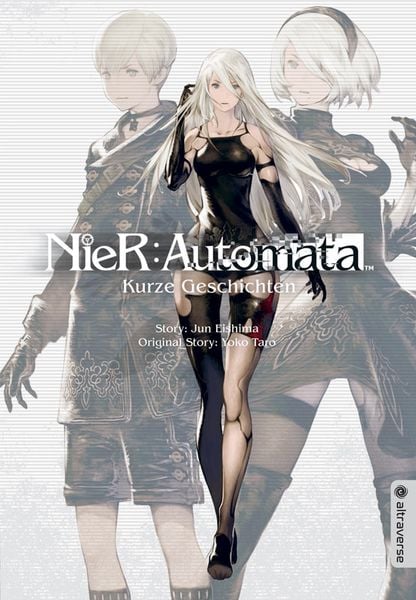 NieR:Automata Roman Taschenbuchausgabe | Band 02