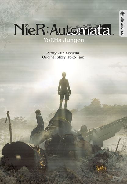 NieR:Automata Roman Taschenbuchausgabe | Band 03