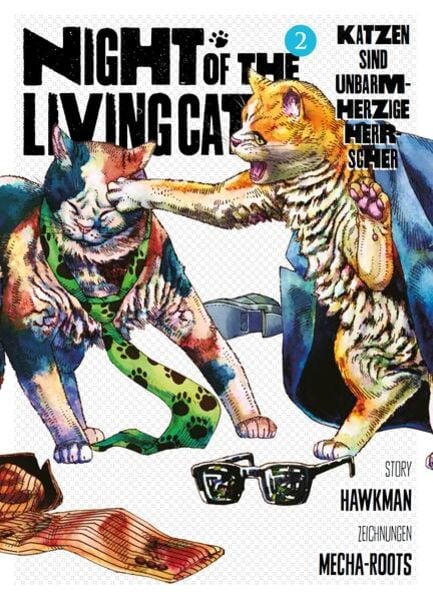 Night of the Living Cat | Band 02