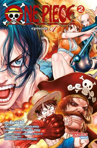 One Piece Episode A | Band 02