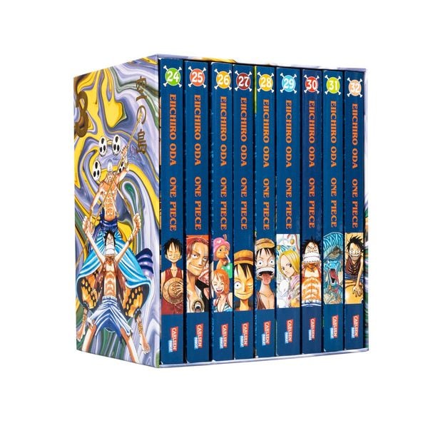 One Piece | Band 24-32 im Schuber