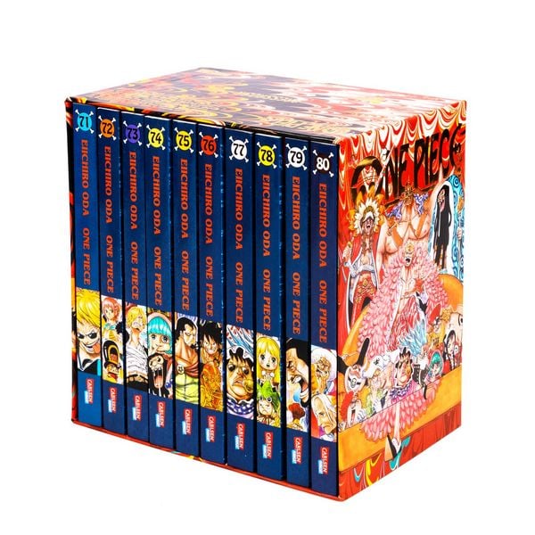 One Piece | Band 71-80 im Schuber