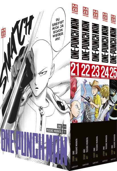 ONE-PUNCH MAN | Band 21-25 im Schuber