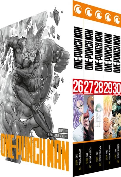 ONE-PUNCH MAN | Band 26-30 im Schuber