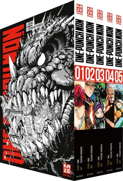 ONE-PUNCH MAN | Band 01-05 im Schuber