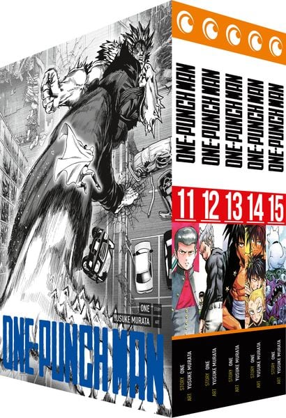ONE-PUNCH MAN | Band 11-15 im Schuber