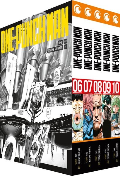 ONE-PUNCH MAN | Band 06-10 im Schuber