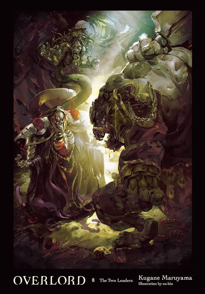 Overlord Light Novel | Band 08 Hardcover