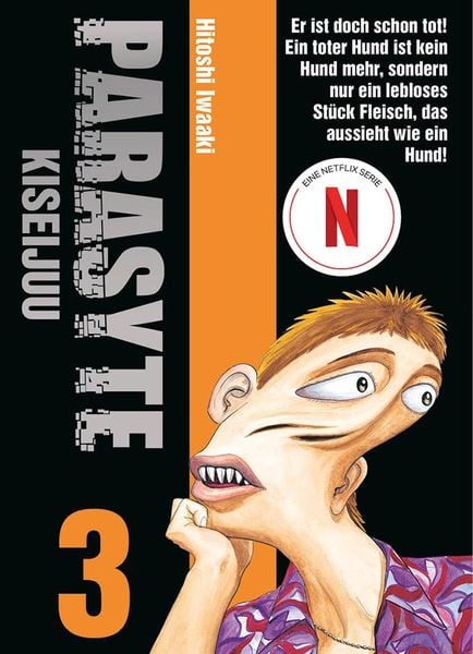 Parasyte - Kiseijuu | Band 03
