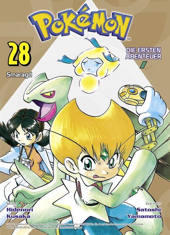 Pokémon - Die ersten Abenteuer | Band 28