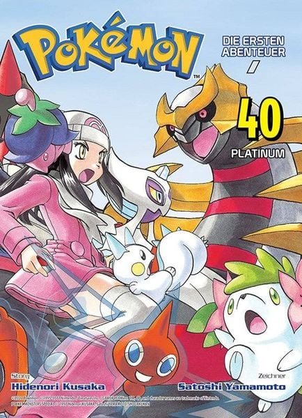 Pokémon - Die ersten Abenteuer | Band 40