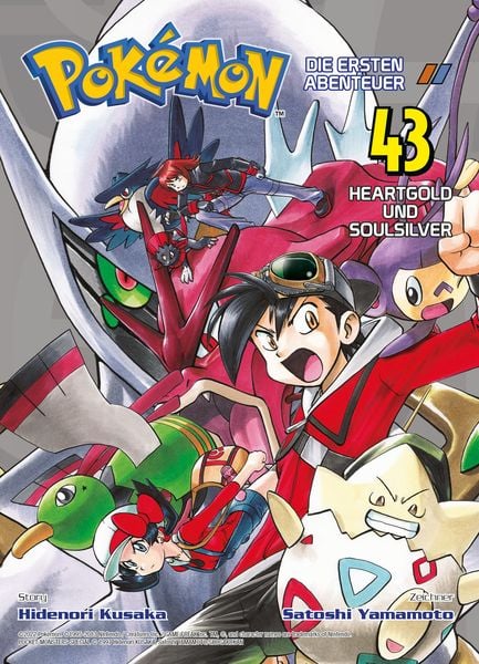 Pokémon - Die ersten Abenteuer | Band 43