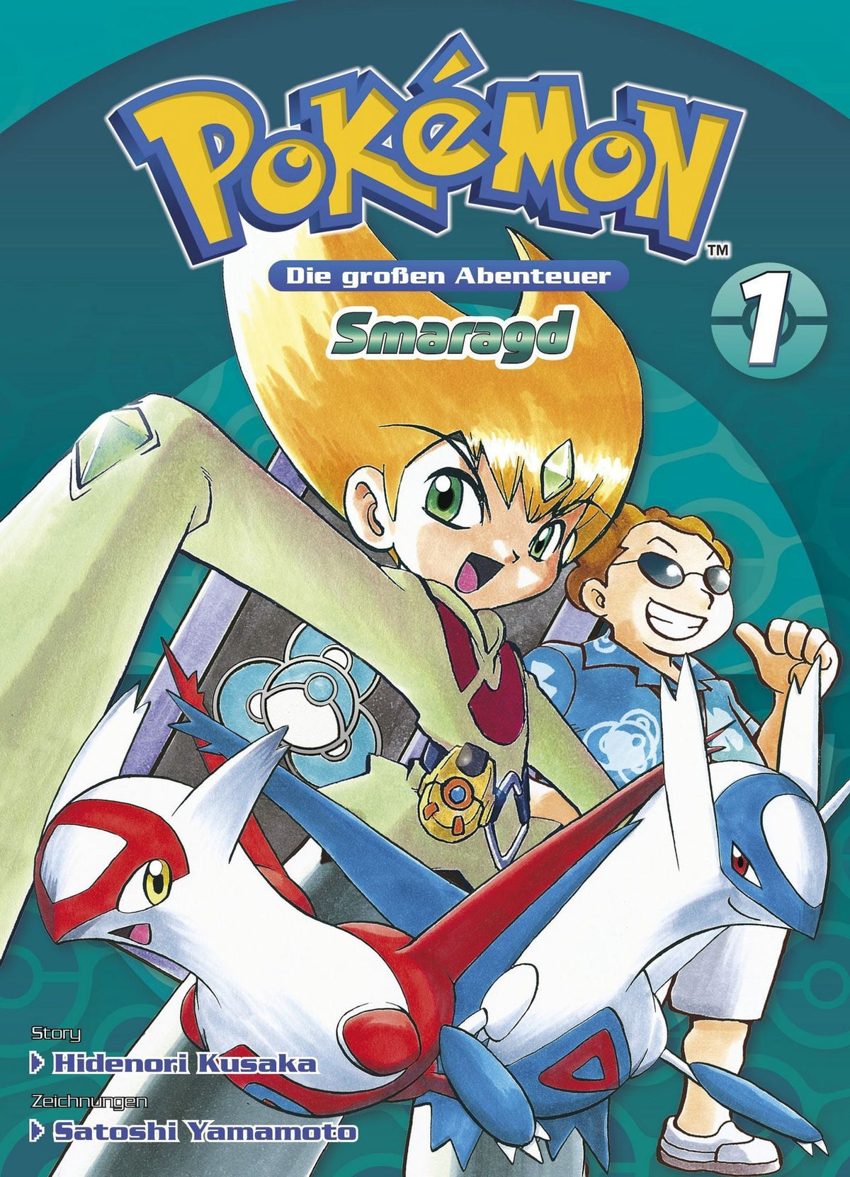 Pokémon - Die großen Abenteuer: Smaragd | Band 01
